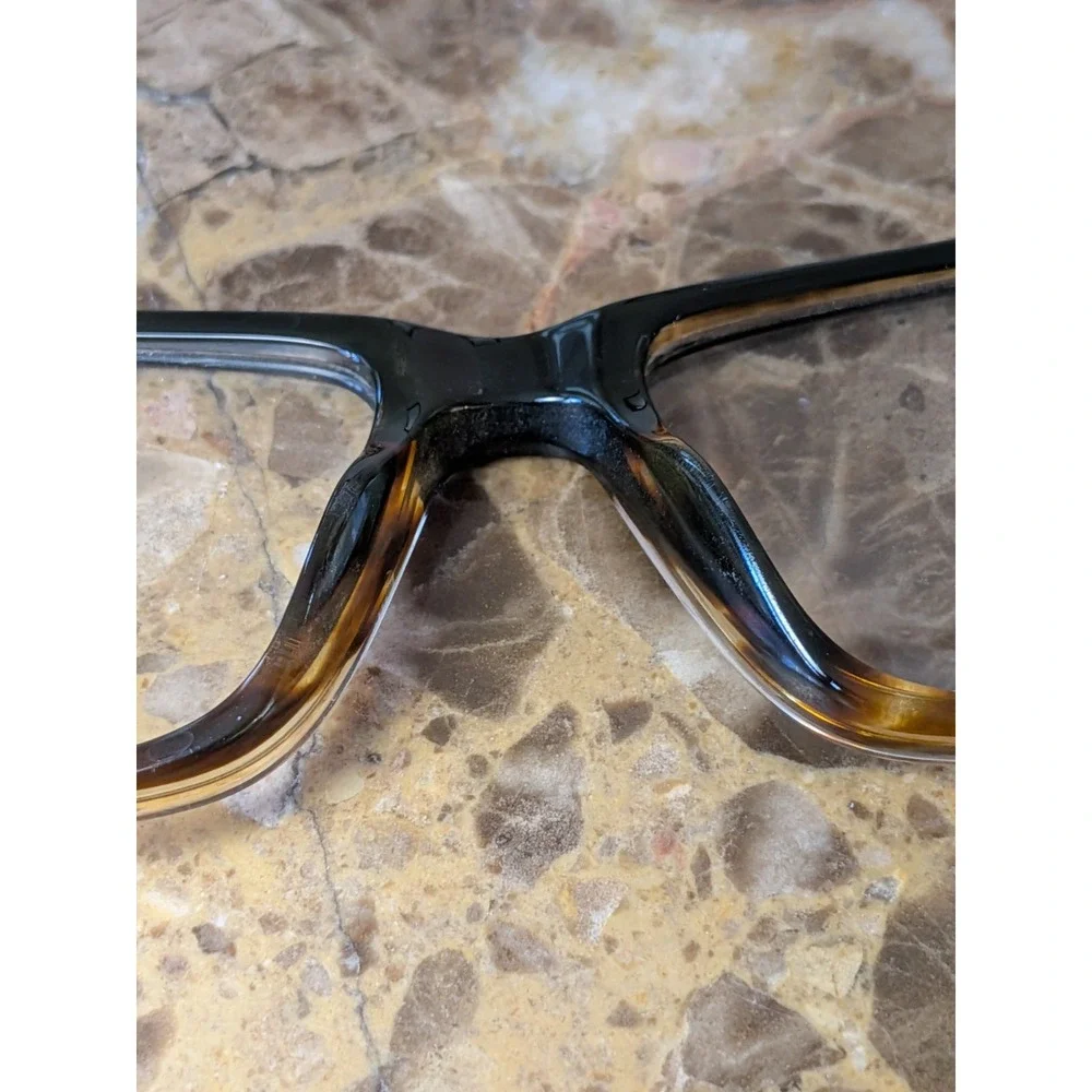 Maui Jim Eyeglasses Frames MJO2120-02T Polished Black‎ Brown Tortoise 57-17-145